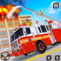 Fire Truck Sim: Driving Game Mod APK icon