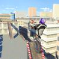 Bike Racing On Roof Mod APK icon