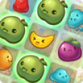 Monkey Fruits Crush : Match 3 Mod APK icon