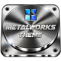 Next Launcher Theme Metalworks Mod APK icon