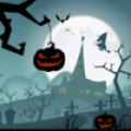 Halloween Live Wallpaper world icon