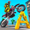 Monster Bike Game Crush: Bike Mod APK icon