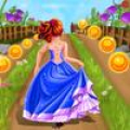 Princess Island Running Games Mod APK icon