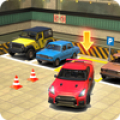 Extreme Car Parking Games 3D Mod APK icon