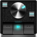 Retro Black skin for Poweramp V3 icon