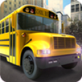School Bus Drive Challenge Mod APK icon