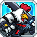 Chicken Warrior:Zombie Hunter Mod APK icon