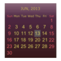 Julls' Calendar Widget Pro Mod APK icon