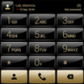 Theme for ExDialer GlossB Gold Mod APK icon