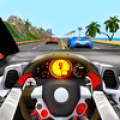 Racing In Car Turbo Mod APK icon