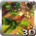 Cartoon Farm 3D Live Wallpaper‏ icon