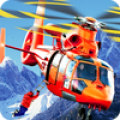 Helicopter Hill Rescue Mod APK icon