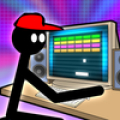 Stickman Gamer Tycoon Mod APK icon