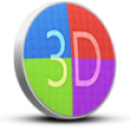 3D-3D - icon pack Mod APK icon