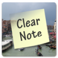 Clear Note Widget Sticky Notes‏ icon