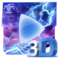 Storm Mp3 Player 3D 4 Android‏ icon