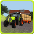Tractor Simulator 3D: Hay Mod APK icon