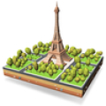 Idle Landmarks Mod APK icon