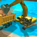 River Sand Excavator Simulator Mod APK icon