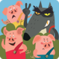 The Three Little Pigs icon