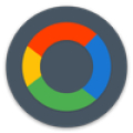 aospUI Dark Pixel Icon Pack,No Mod APK icon