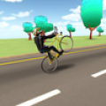 Wheelie Bike 2D Mod APK icon