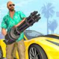 Gangster Mafia War Crime Game Mod APK icon