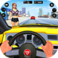 Crazy Taxi Car Driving Game Mod APK icon