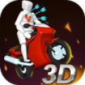 Stickman Turbo Dismounting 3D icon