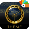 BABYLON Xperia Theme - gold co Mod APK icon