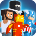 Crossy Heroes Mod APK icon