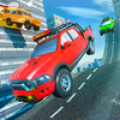 Rooftop Stunts SUV Racing Mod APK icon