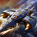 Galactic Fury Space Fighter Mod APK icon