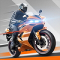 Top Rider: Bike Race & Real Moto Traffic‏ icon