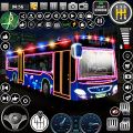 City Bus Europe Coach Bus Game Mod APK icon