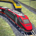 Train Racing Euro Simulator 3D Mod APK icon