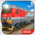 Real Indian Train Sim Train 3D Mod APK icon