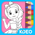 Princess Coloring Book 2 Mod APK icon