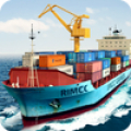 Truck & Crane SIM: Cargo Ship Mod APK icon