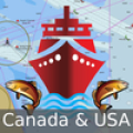 Canada:Marine Navigation Chart Mod APK icon