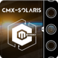 CMX - Solaris · KLWP Theme icon