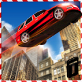 Crazy Car Roof Jumping 3D Mod APK icon