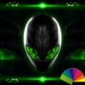 Alien Xperien Theme Mod APK icon