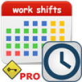 my work shifts PRO‏ icon