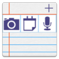 notePad Free Photos,Sounds Mod APK icon