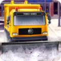 Cidade Snow Truck Cleaner 16 icon