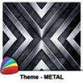 Metal Theme for XPERIA™ Mod APK icon