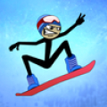 Stickman Snowboarder Mod APK icon