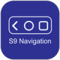 S9 Navigation bar (No Root) Mod APK icon