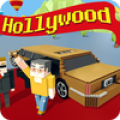 Blocky Limo: Hollywood Driver Mod APK icon